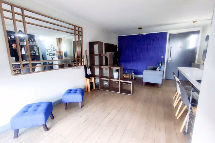 Moderno departamento ñuñoa (edificio año 2023) - Imagen 3