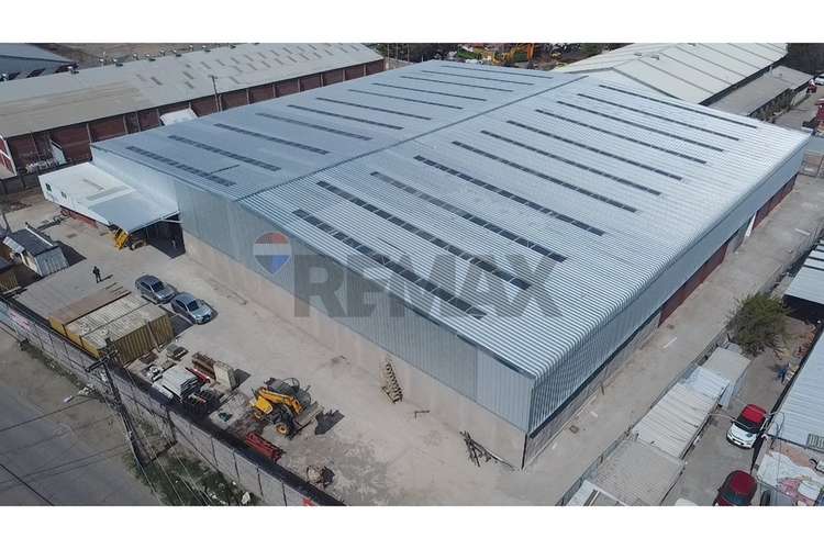 Bodega industrial en puente alto