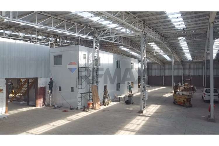 Bodega industrial en puente alto