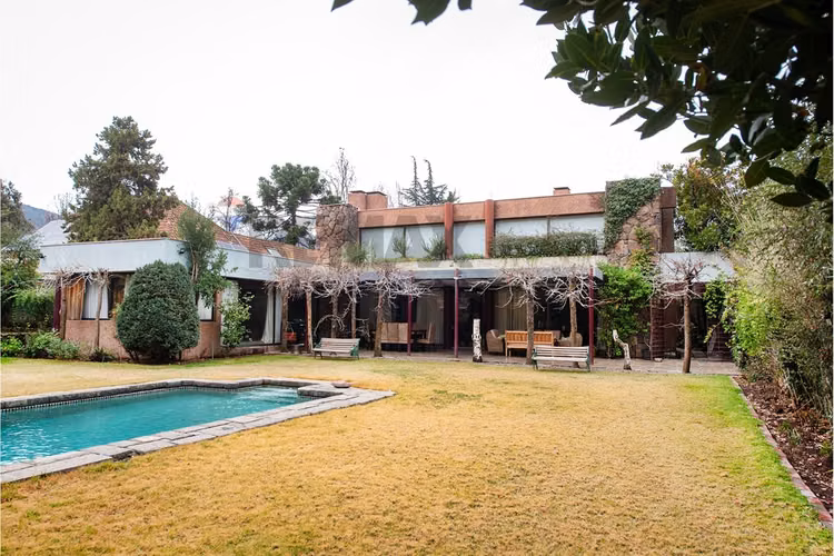 Arriendo exclusiva casa club golf lomas la dehesa