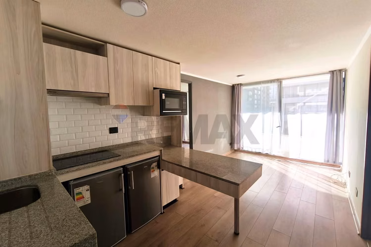 Venta depto full equipado 2d 2b  metro santa lucía