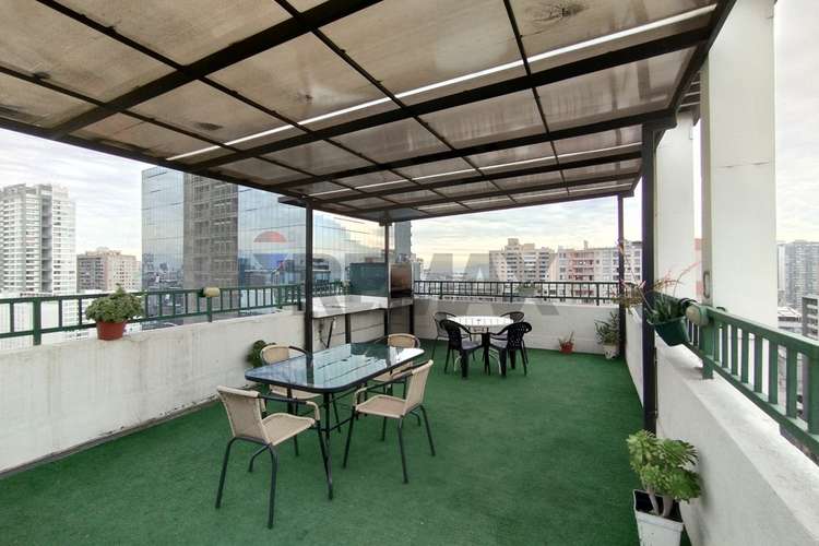 Arriendo amplio depto  1dorm 1b metro cal y canto - Imagen 11