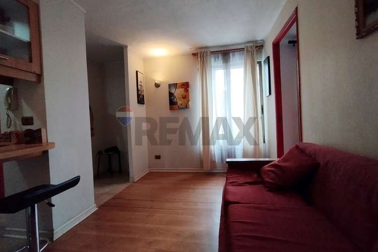Arriendo amplio depto  1dorm 1b metro cal y canto - Imagen 7
