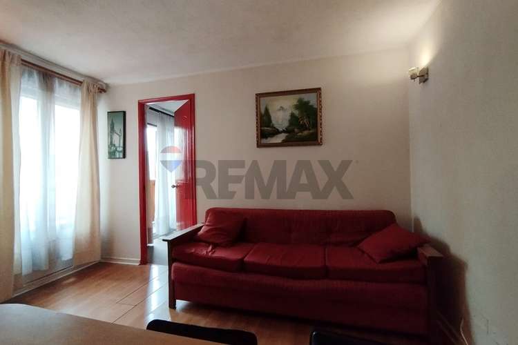 Arriendo amplio depto  1dorm 1b metro cal y canto - Imagen 5
