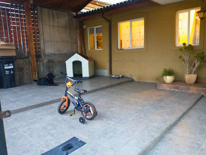 ARRIENDO CASA  4HAB 4BA PUENTE ALTO - Imagen 3