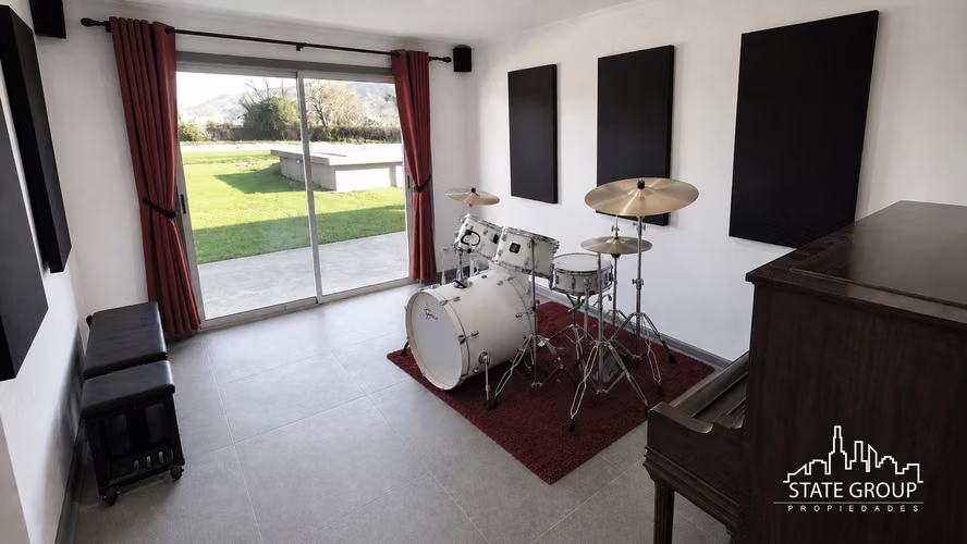 VENTA PARCELA DE 5700M2 CON CASA DE 250M2 PAINE 5 DORMITORIO - Imagen 21
