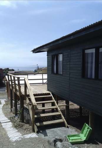 VENDE sitio de 400m2, con 2 cabañas, con vista, Co - Imagen 2