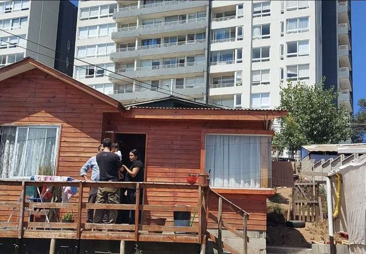 VENDE sitio de 400m2, con 2 cabañas, con vista, Co - Imagen 7
