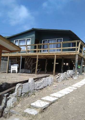 VENDE sitio de 400m2, con 2 cabañas, con vista, Co - Imagen 3
