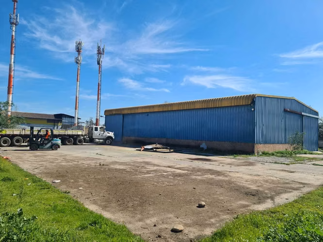 Espectacular propiedad industrial