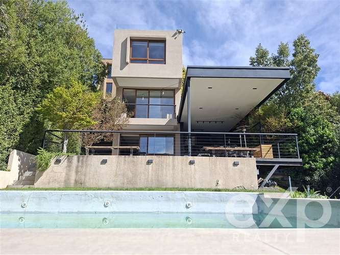 Casa mediterránea en La Dehesa, sector La Laguna, gran vista