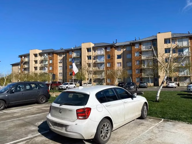 DEPTO EN ARRIENDO DETRÁS DE INACAP 3D-2B PRIMER PISO