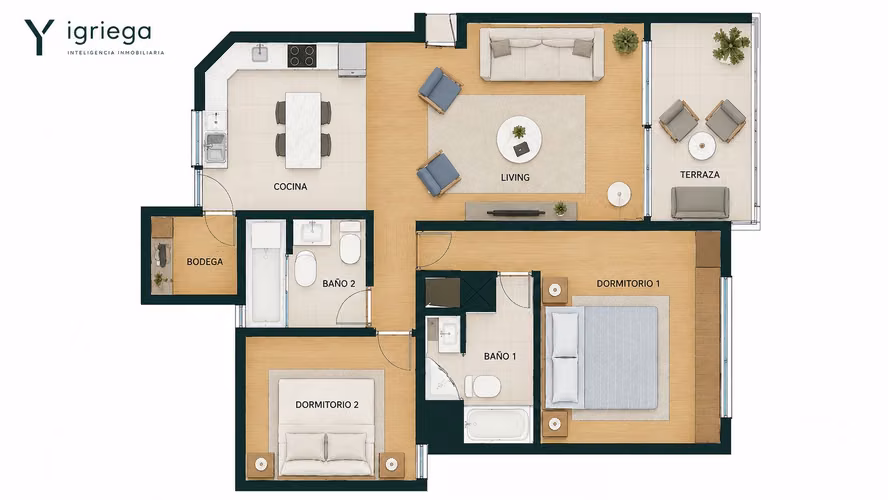 Primera Línea | Condominio Punta Colonos (185136) - Imagen 3