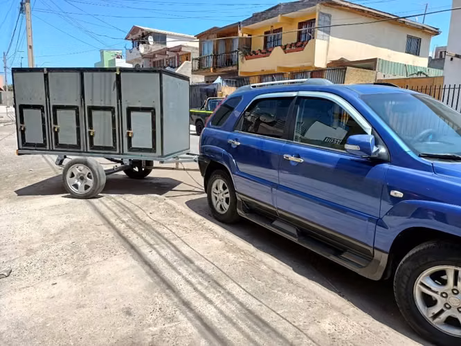 Carro de arrastre - Imagen 3