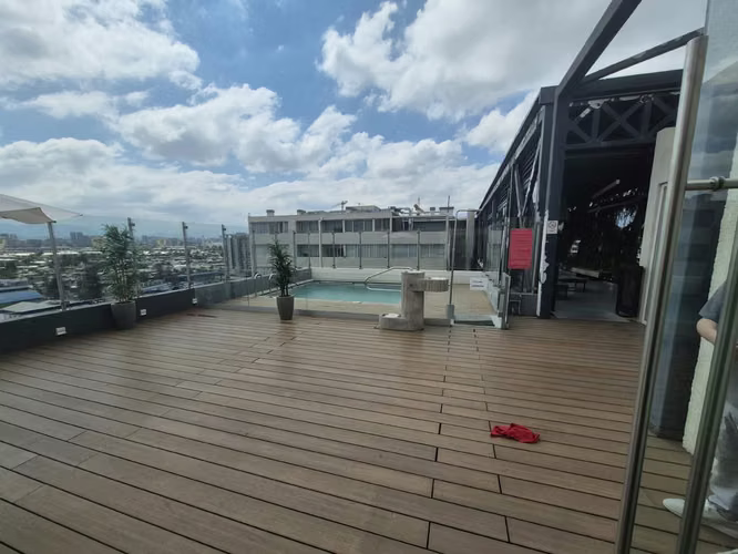 Arriendo Depto 1 Dorm -2 Baños-estacionamiento Y Bodega - Imagen 5