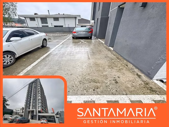 Arriendo Estacionamiento en Collao 794, Concepción