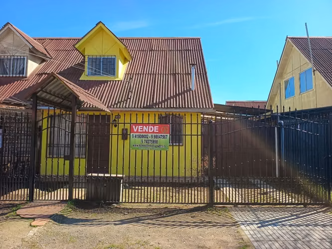 Casa En Talca, 4 Dormitorios y 2 Baños en Sector Lircay (Cerca UTAL) - ¡Exenta de contribuciones!