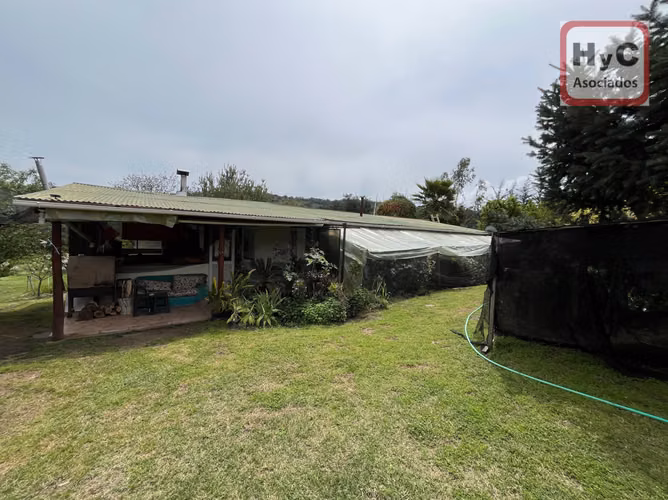 Parcela 5.080 m² con casa y quincho en Huelquén - Imagen 2