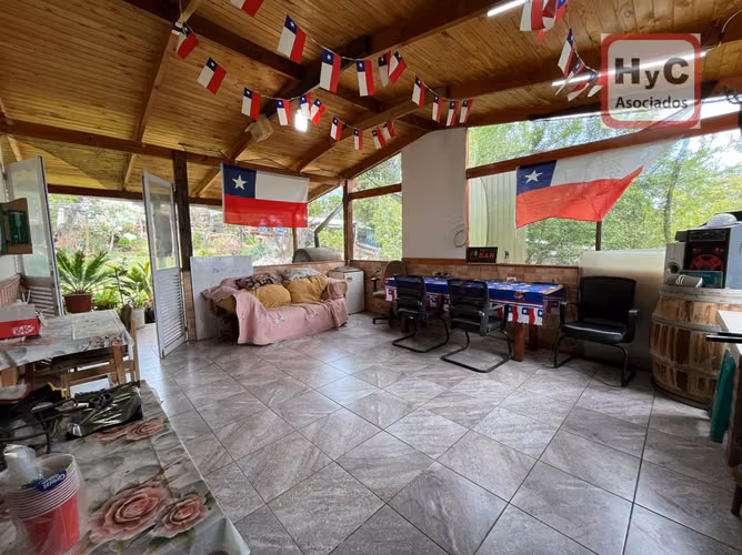Parcela 5.080 m² con casa y quincho en Huelquén - Imagen 5