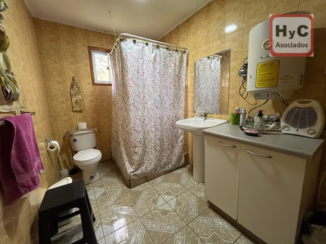Parcela 5.080 m² con casa y quincho en Huelquén - Imagen 12