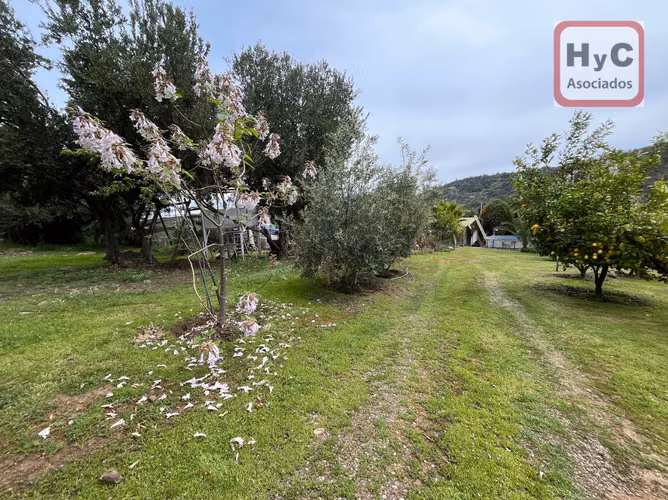 Parcela 5.080 m² con casa y quincho en Huelquén