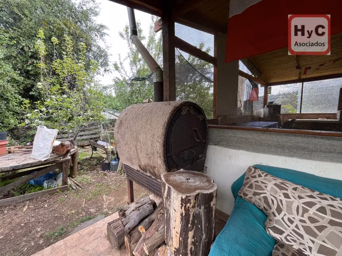 Parcela 5.080 m² con casa y quincho en Huelquén - Imagen 6
