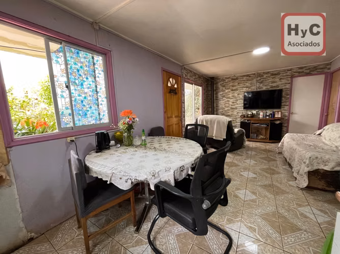 Parcela 5.080 m² con casa y quincho en Huelquén - Imagen 8