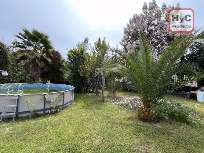 Parcela 5.080 m² con casa y quincho en Huelquén - Imagen 15