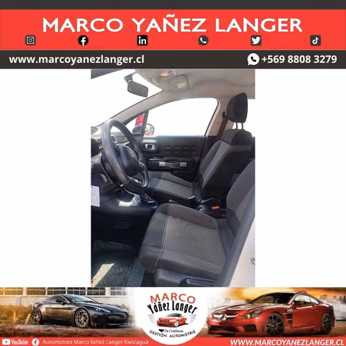CITROEN C3 1.5 / AÑO  KILOMETROS / EXCELENTE ESTADO - Imagen 7