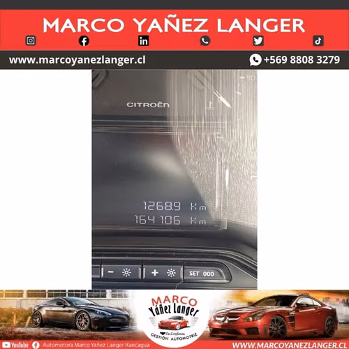 CITROEN C3 1.5 / AÑO  KILOMETROS / EXCELENTE ESTADO - Imagen 2