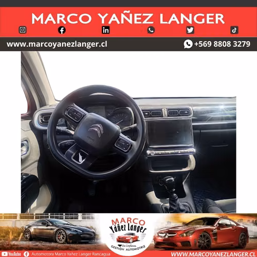CITROEN C3 1.5 / AÑO  KILOMETROS / EXCELENTE ESTADO - Imagen 3