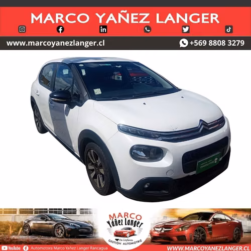 CITROEN C3 1.5 / AÑO  KILOMETROS / EXCELENTE ESTADO
