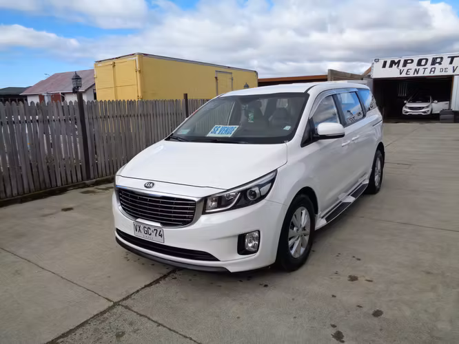 kia carnival año 2018 diesel aut.sello verde recien llegada