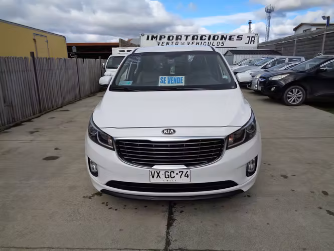 kia carnival año 2018 diesel aut.sello verde recien llegada - Imagen 2