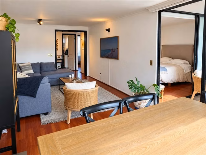 Departamento en venta de 2 dorm. en Vitacura