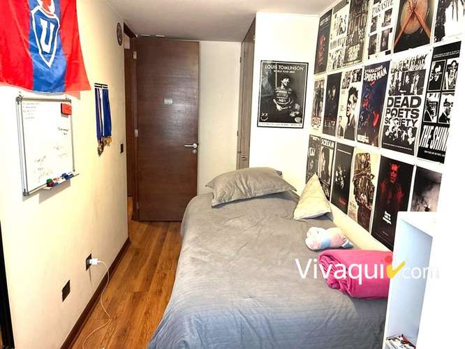 Departamento en venta de 5 dorm. en Providencia