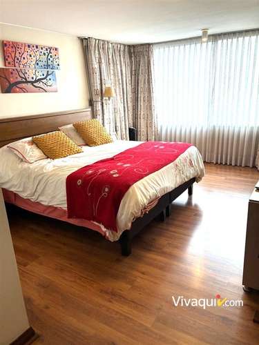 Departamento en venta de 5 dorm. en Providencia