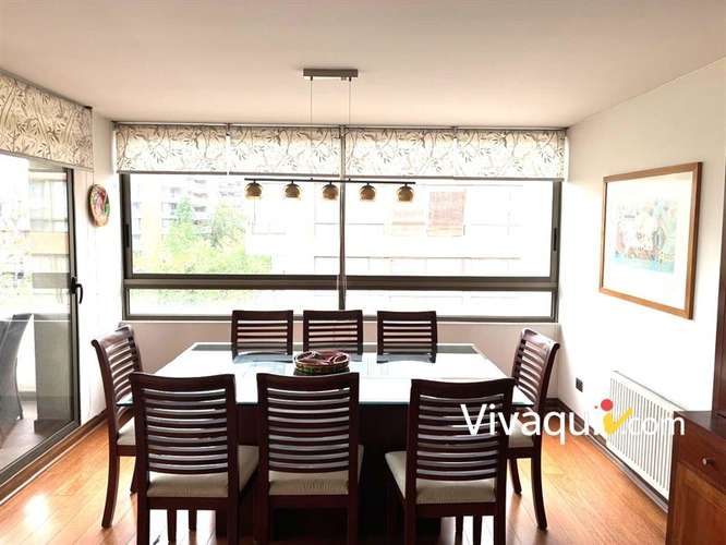 Departamento en venta de 5 dorm. en Providencia