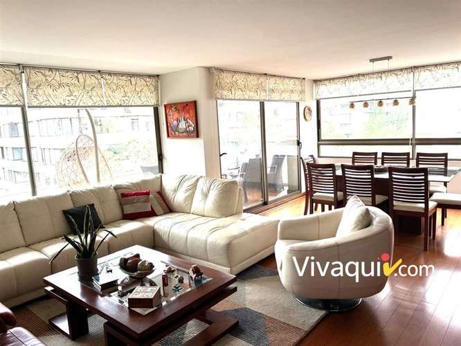 Departamento en venta de 5 dorm. en Providencia