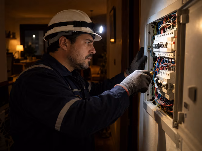 Electricista a domicilio – Urgencias eléctricas hogar y comercio