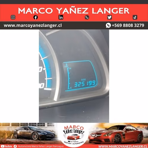 CHEVROLET SAIL 1.4 / AÑO 2016 / EXCELENTE ESTADO