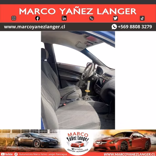 CHEVROLET SAIL 1.4 / AÑO 2016 / EXCELENTE ESTADO