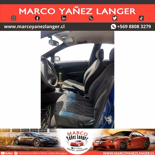 CHEVROLET SAIL 1.4 / AÑO 2016 / EXCELENTE ESTADO