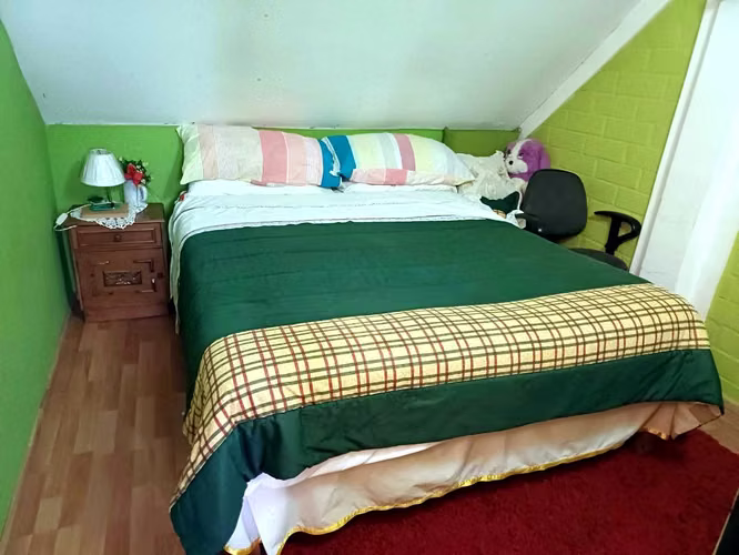 CASA 4D EN VILLA ALEGRE + PATENTE COMERCIAL  (185161)