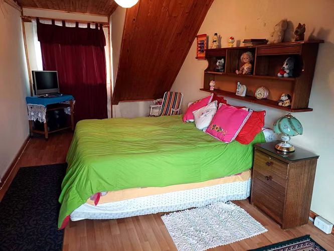 CASA 4D EN VILLA ALEGRE + PATENTE COMERCIAL  (185161)