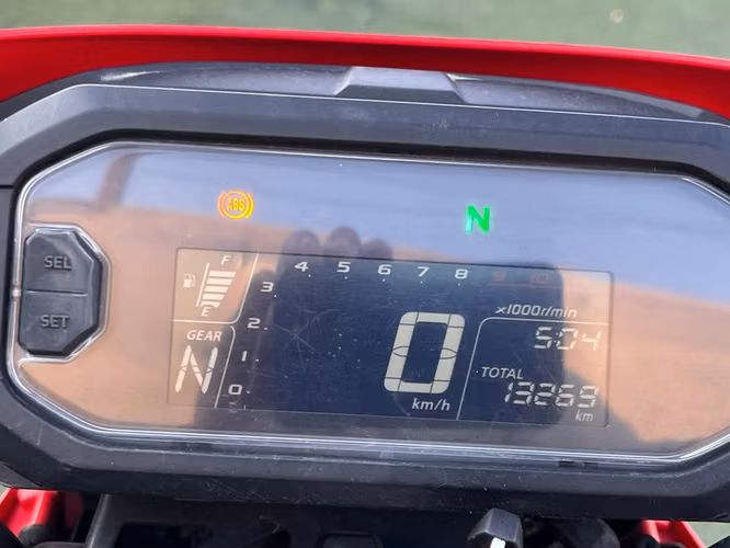 HONDA XR190L - Imagen 6
