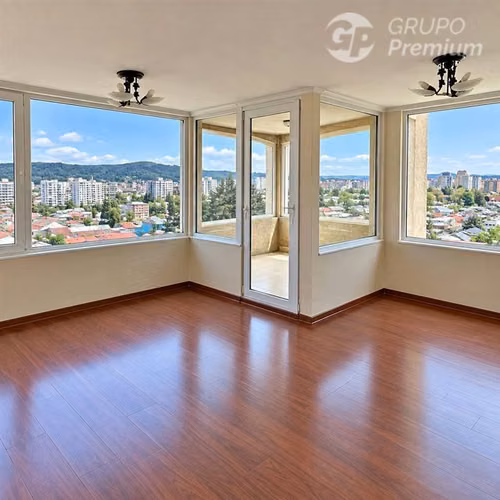 Depa en Último Piso 14 con vista al Cerro