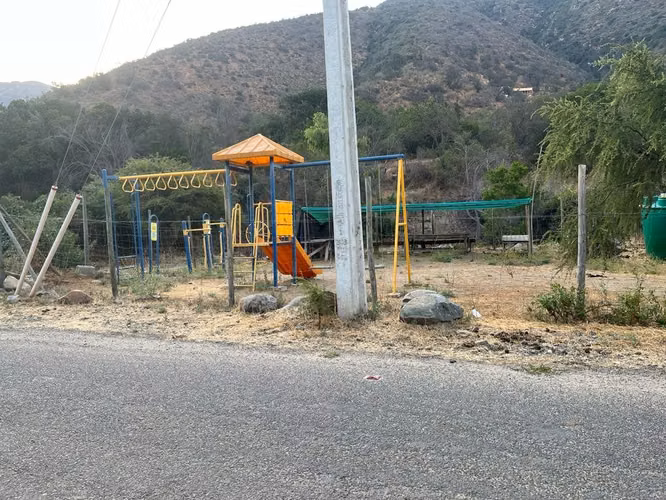 Renta de terreno con bosque nativo de 6,5 há, en Olmué.  1 M$