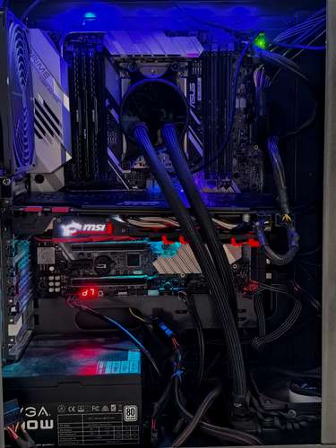 Vendo PC gamer (estacion de trabajo) full ATX