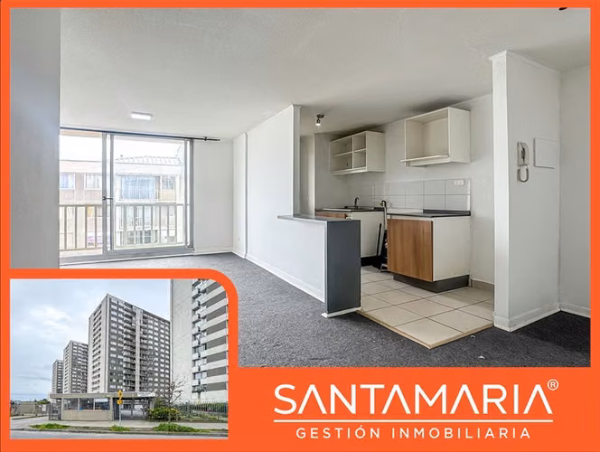 Departamento en arriendo de 3 dorm. Las Heras en Concepción - Imagen 1